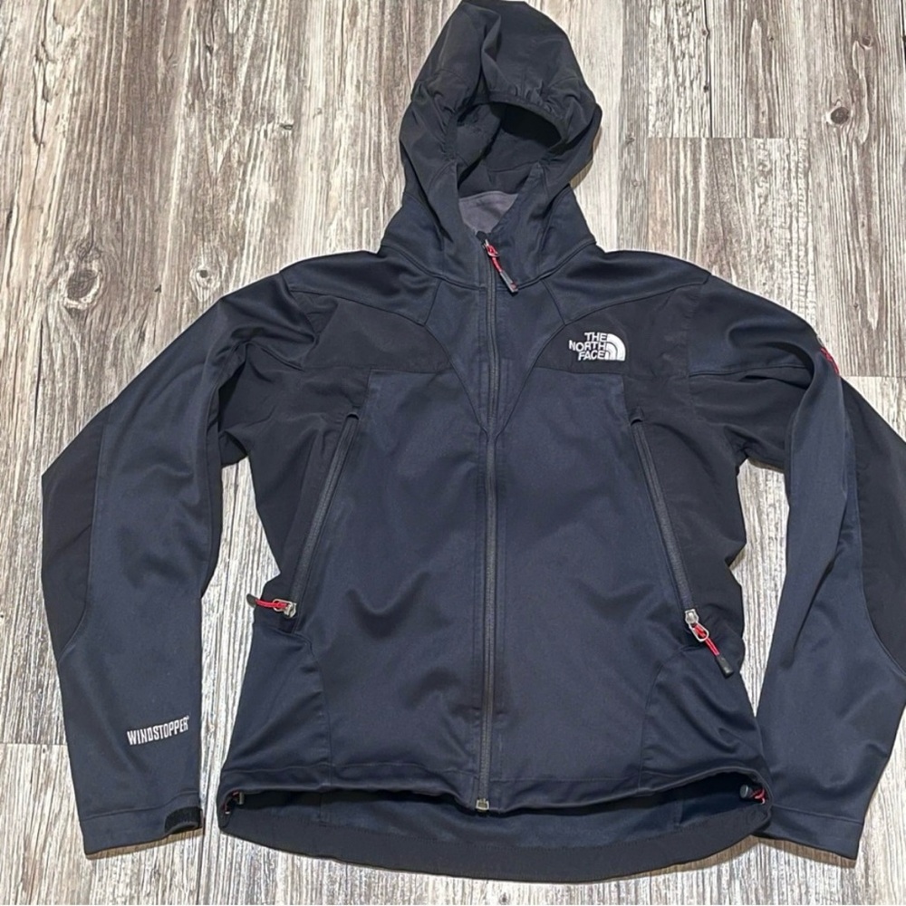 North Face Summit Series Women's Windstopper Cipher Shell Hooded Jacket